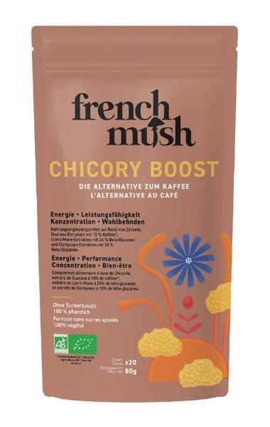 French Mush Miscela di estratti di funghi 3 volte in capsule 56 pezzi