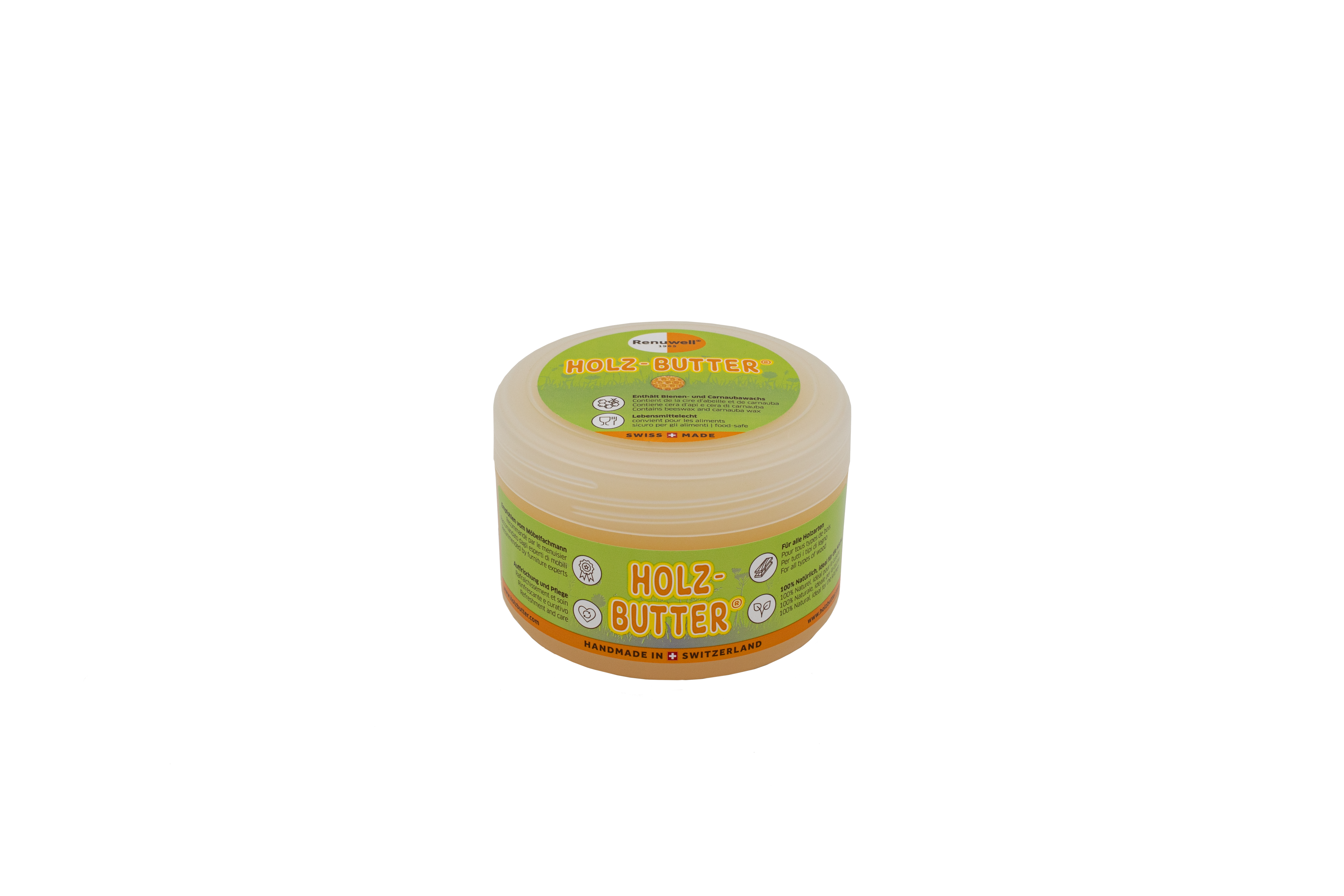 Renuwell® Burro di legno 100% naturale 250ml