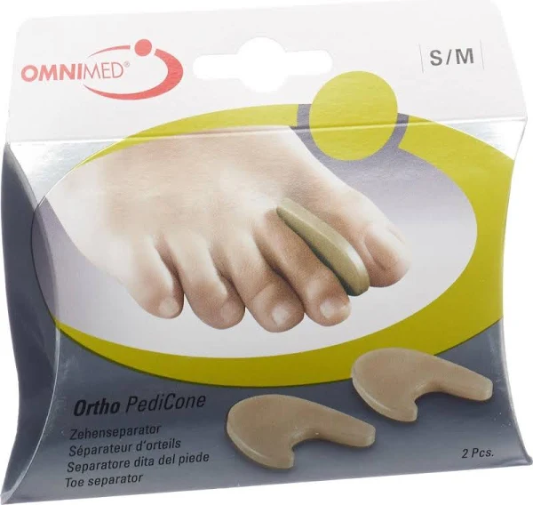 Omnimed Ortho PediCone separatore di dita S/M 2 pezzi