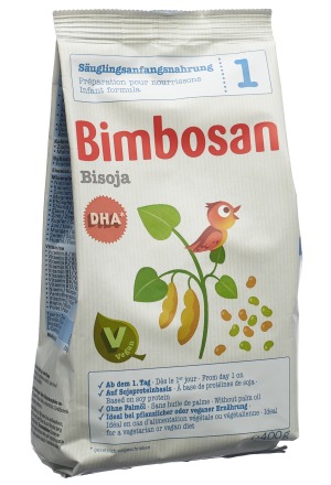 Bimbosan Bisoja 1 ricarica latte artificiale Btl 400g