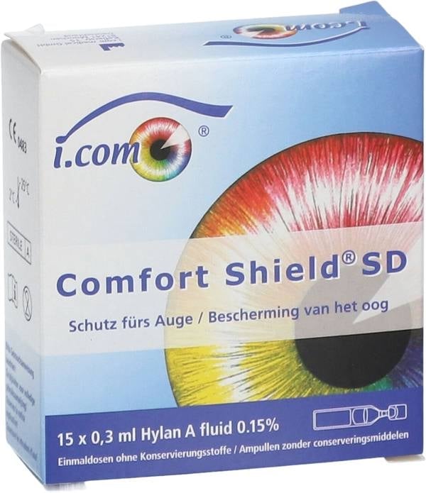I.COM Comfort Shield SD 15 Monodos 0,3 ml