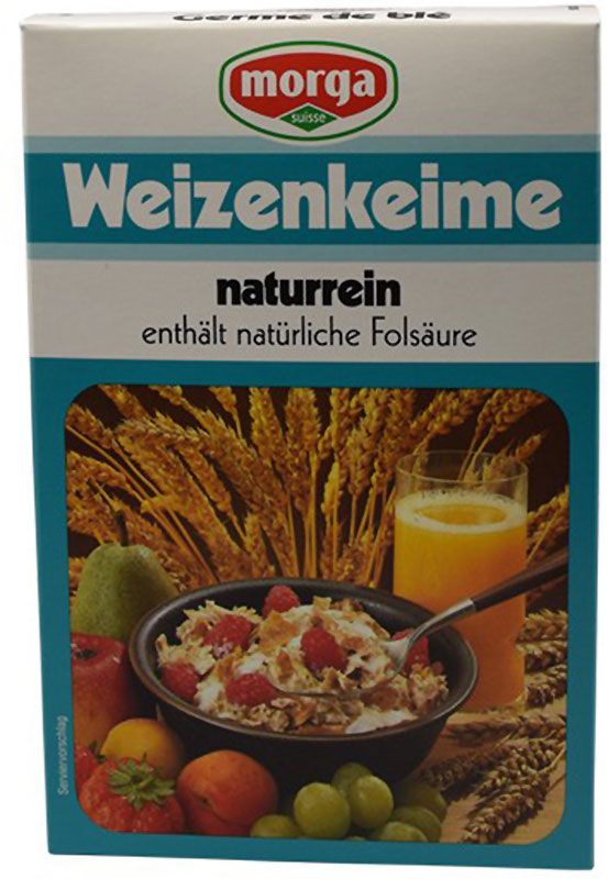 MORGA germe di grano naturale 200g