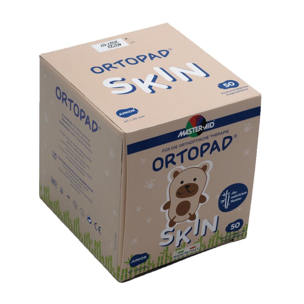 ORTOPAD cerotti per occlusione pelle Junior -2J 50 pezzi