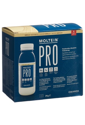 Moltein PRO 1.5 Vaniglia 6 Fl 34g