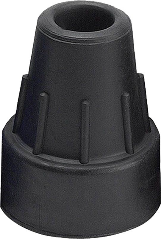 Tappi per stampelle Sahag 16mm nero 1 coppia
