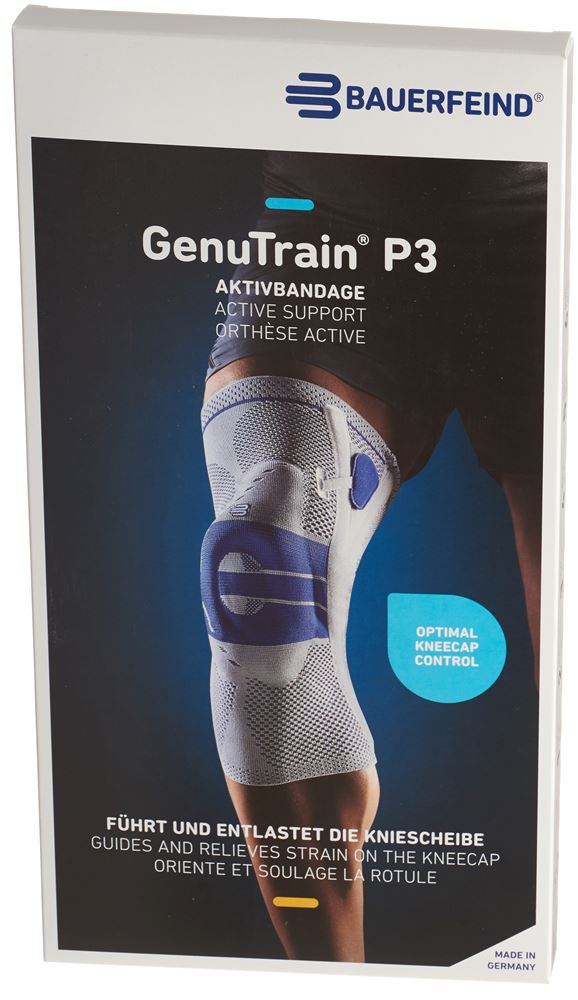 GenuTrain P3 supporto attivo taglia 2 destra titanio