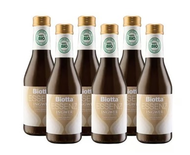 BIOTTA Essenza Zenzero Biologico Fl 2,5dl