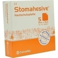 Piastre protettive STOMAHESIVE 10x10cm 5 pezzi