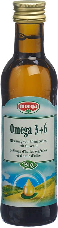 Morga Omega 3+6 spremuto a freddo biologico Fl 1,5dl