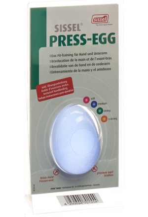 Uovo a pressione SISSEL blu medio