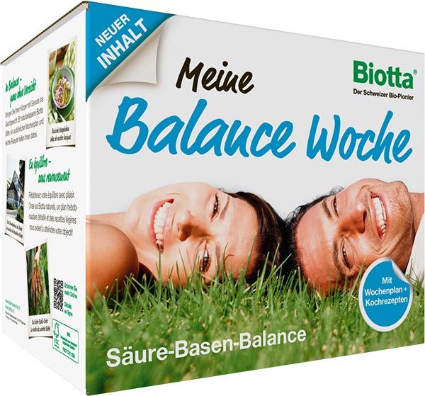 Settimana dell'equilibrio BIOTTA Bio