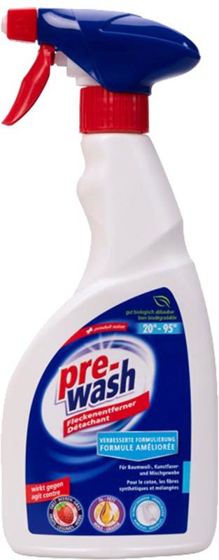 Flacone spray smacchiatore PRE-WASH 500ml