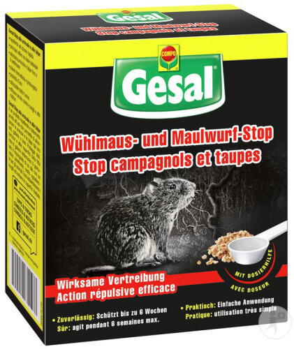 GESAL Arvicola e Talpa Stop 200g