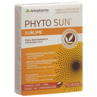 Phyto Sun Sublim Capsule 30 Capsule