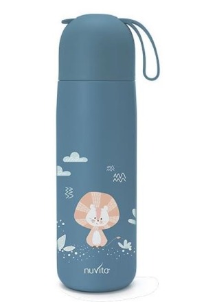 Nuvita thermos bambino 400ml tazza per bere blu