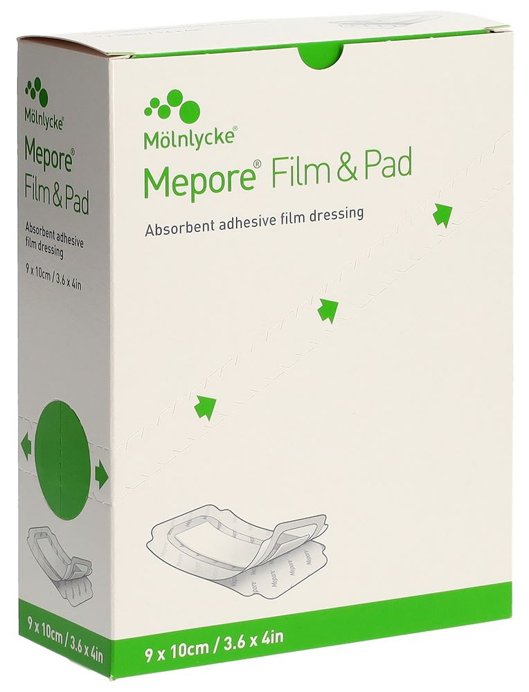 Mepore Film & Pad 9x10cm (nuovo) 30 pezzi