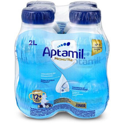 APTAMIL Junior 12-36M 4 fl 500ml