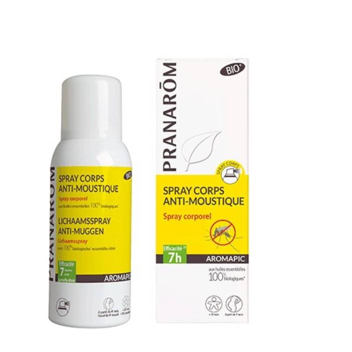 PRANAROM Spray aromatico per il corpo Serata d'estate 75ml