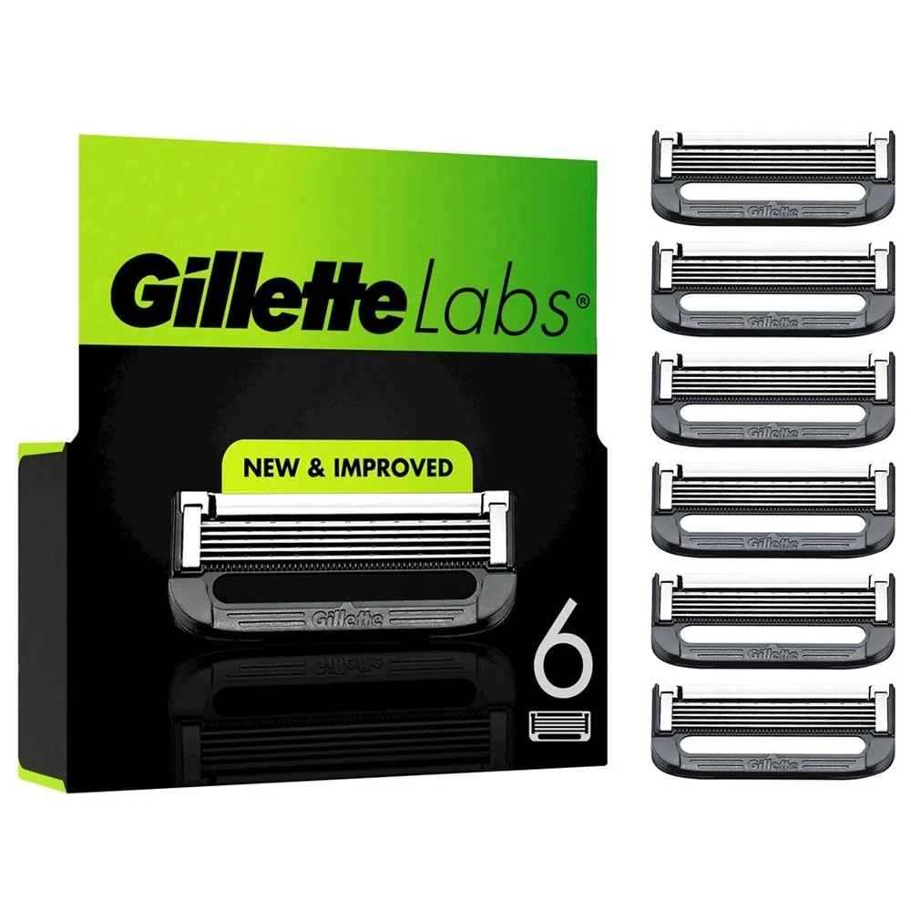 Lame di sistema GILLETTE LABS 6 pezzi