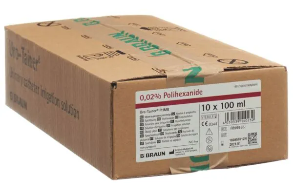 Uro-Tainer Soluzione di risciacquo a base di poliesanide 0,02 % 10 Btl 100ml