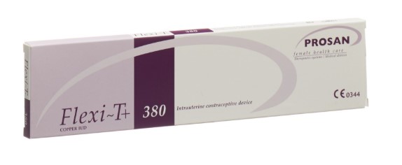 FLEXI-T 380 IUD al rame