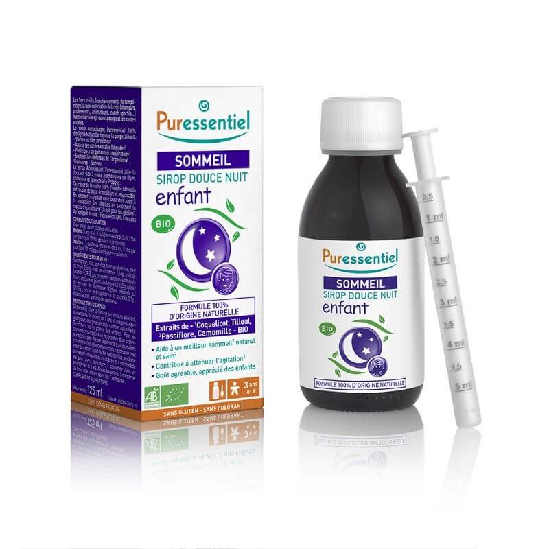 Puressentiel Sciroppo della Buona Notte Bambini Biologico 125ml