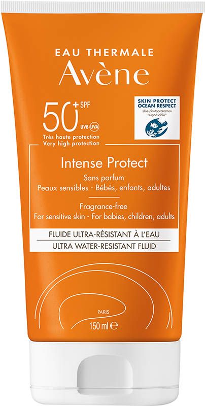 AVENE SUN Intense Protect Fluid SPF50+ 150ml