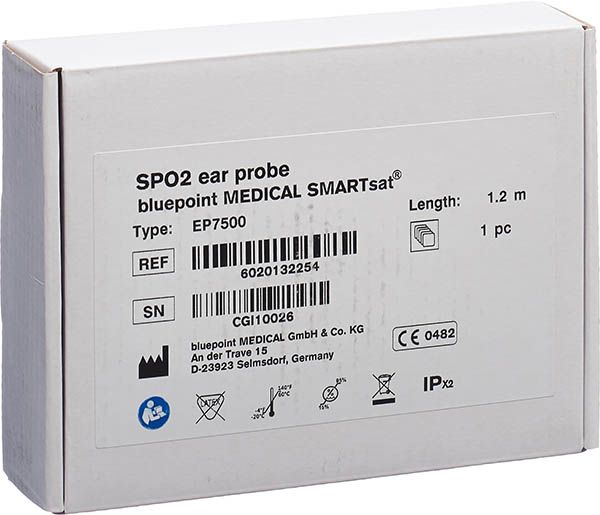 Sensore auricolare OXYTRUE A+S SMARTsat