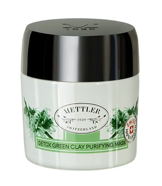 Mettler 1929 Maschera chiarificatrice Detox con argilla verde 50ml