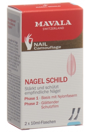 MAVALA rinforzatore per unghie 2 x 10ml