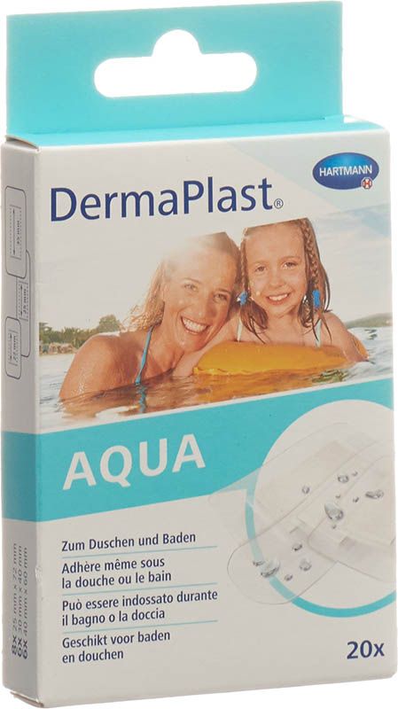 DermaPlast® Aqua 3 misure 20 pezzi