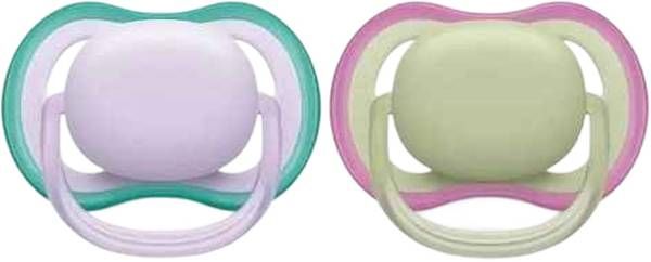 Philips AVENT Ultra Air 0-6M rosa/verde 2 pezzi