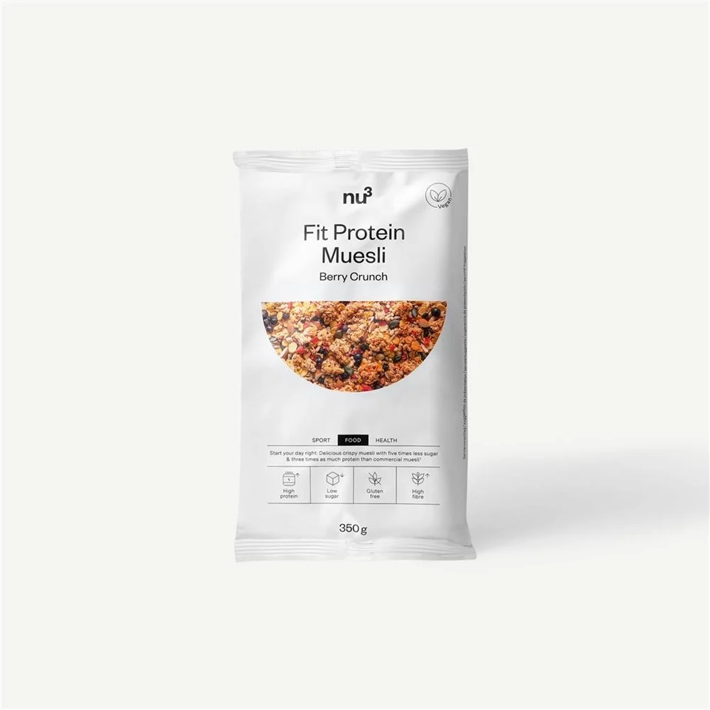 NU3 Fit Protein Muesli ai frutti di bosco 350g