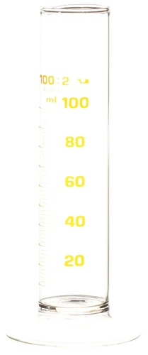 Cilindro graduato ASSISTENT 100ml forma bassa