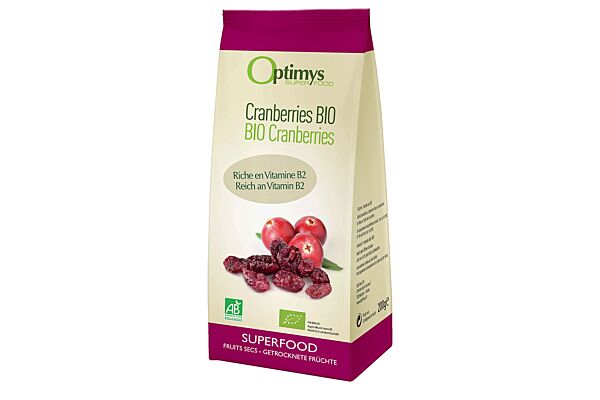 Optimys Mirtilli rossi biologici 200g