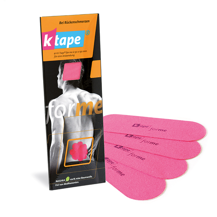 K-TAPE per me indietro
