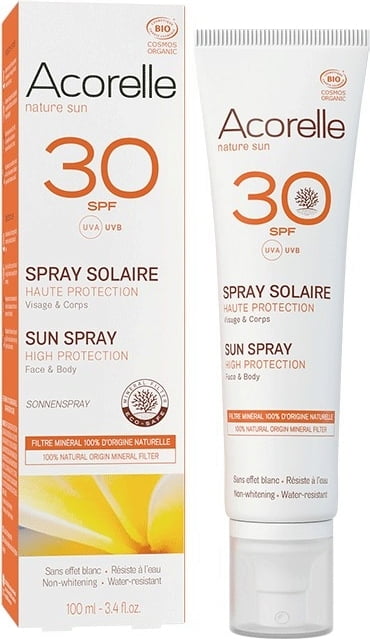 Acorelle Spray solare SPF30 100ml