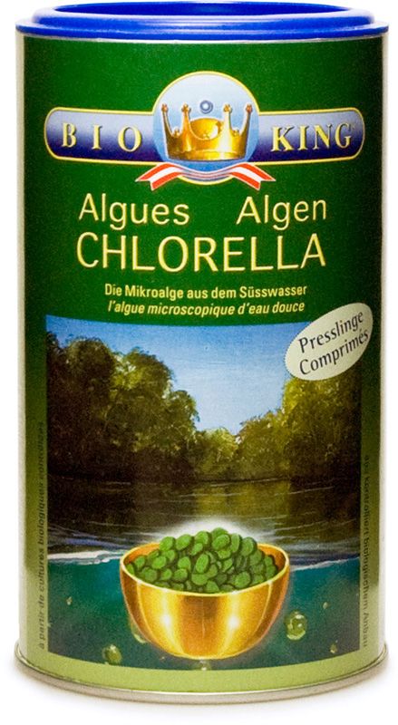BioKing Chlorella pellet 250g