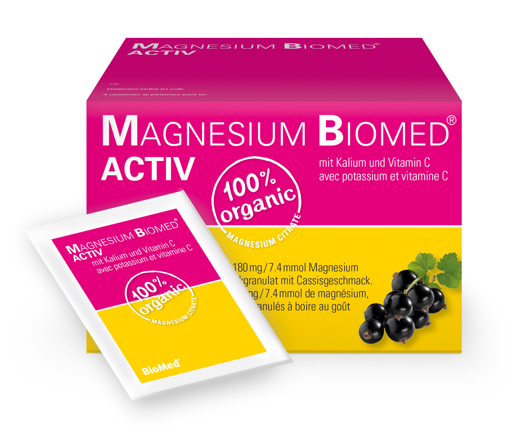 MAGNESIO BioMed Activ 40 pezzi