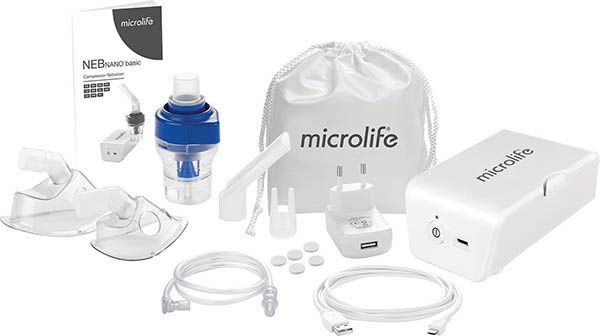 MICROLIFE Inhalator NEB Nano Basic