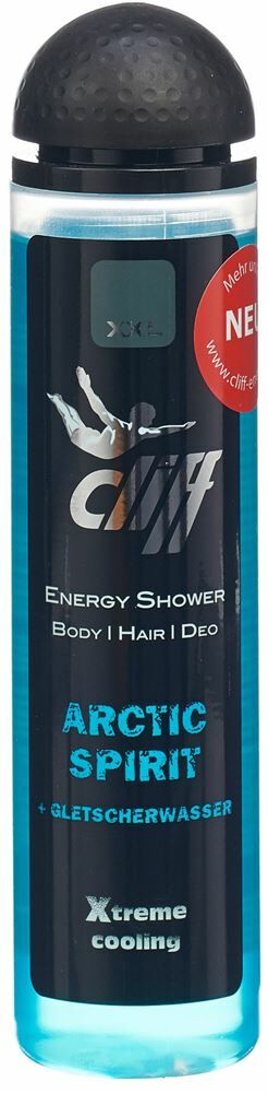 CLIFF Doccia Spirito Artico Fl 300ml