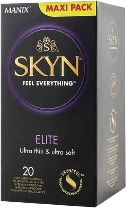 Preservativi MANIX Skyn Elite 20 pezzi