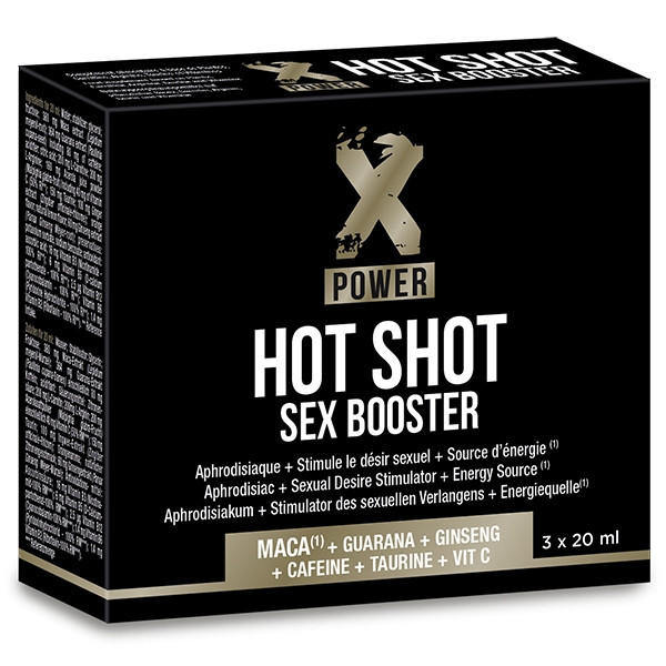 LaboPhyto Hot Shot Sex Booster 3 x 20ml