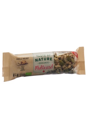Sapore di Natura Multiseme Vaniglia Noce Biologico 40g