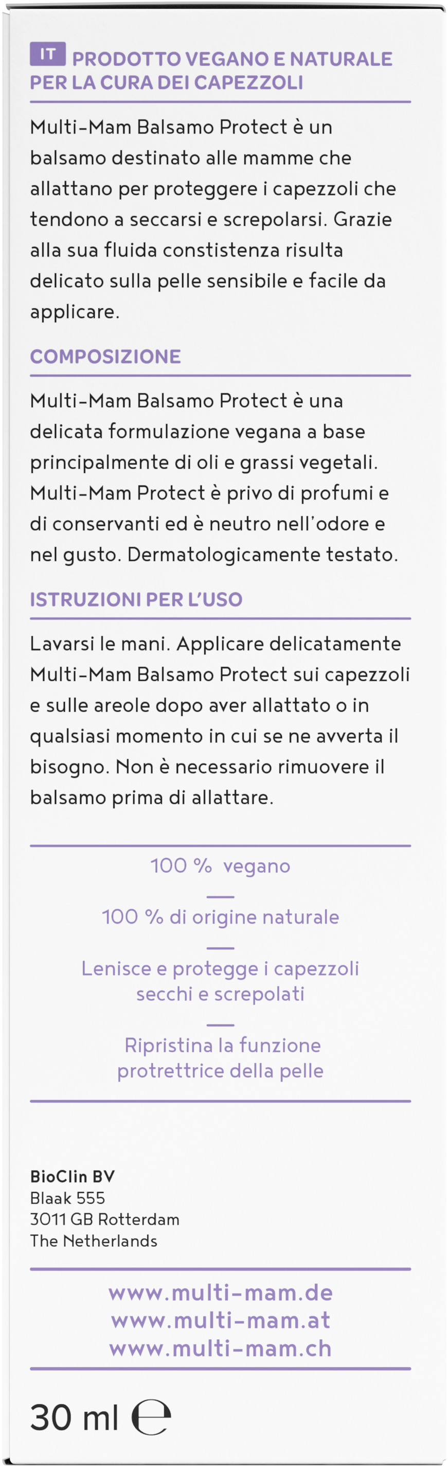 Multi-Mam® Balsam Protect 30ml