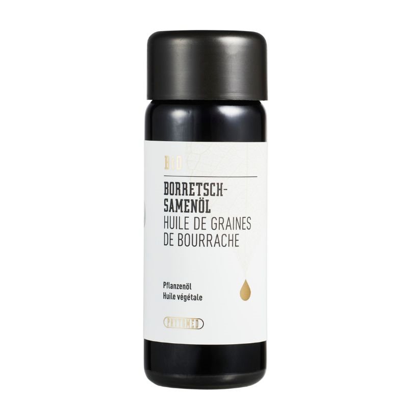 PHYTOMED Olio di semi di borragine biologico 100ml