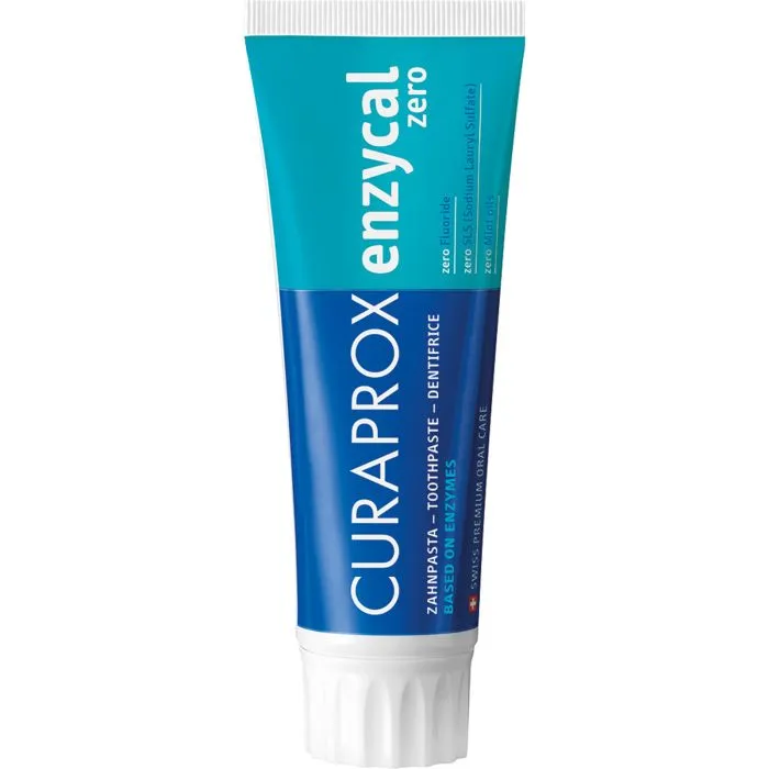 Curaprox enzycal Zero Tb 75ml