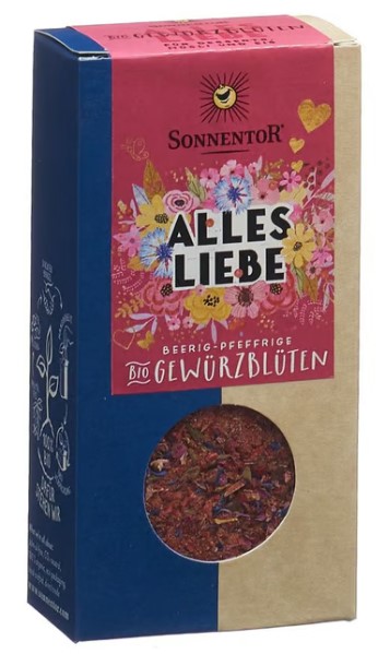 Sonnentor Alles Liebe Miscela di fiori di spezie BIO 40g