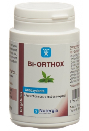 Nutergia Bi-Orthox Gélules 60 pezzi