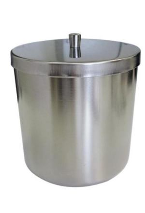 FH contenitore per cotone idrofilo 150x150mm coperchio a bottone